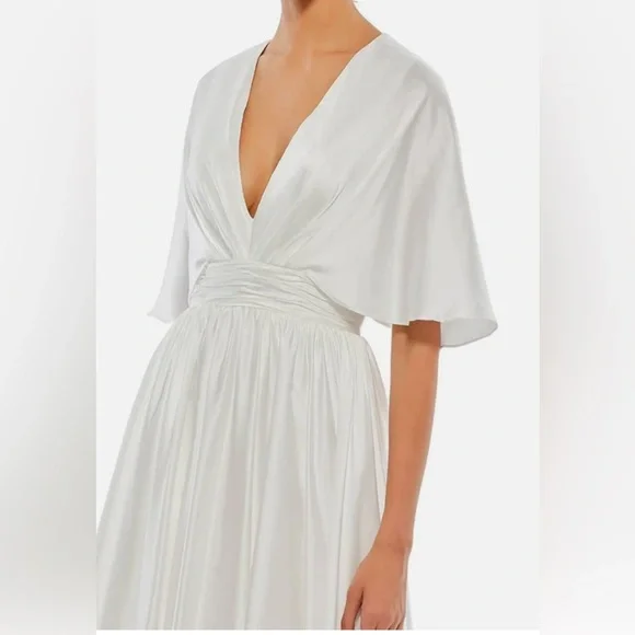 Mac Duggal White Mini Dress - Picture 4 of 10